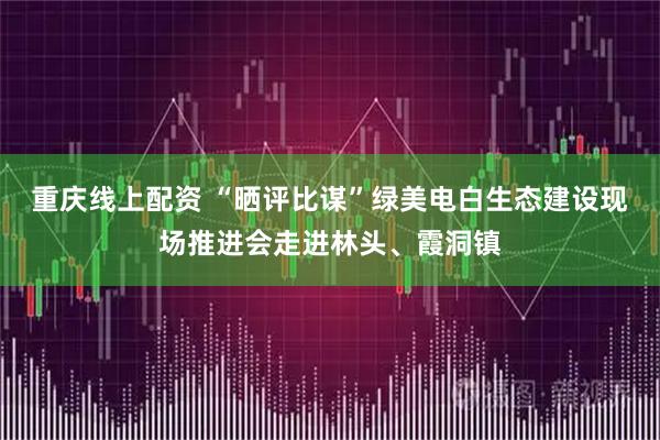 重庆线上配资 “晒评比谋”绿美电白生态建设现场推进会走进林头、霞洞镇